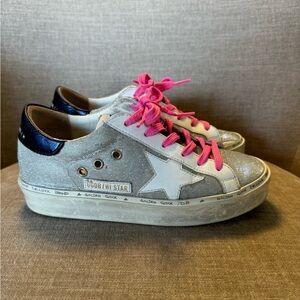 Golden Goose Hi-Star, Size 36, Excellent Gently Used Condition